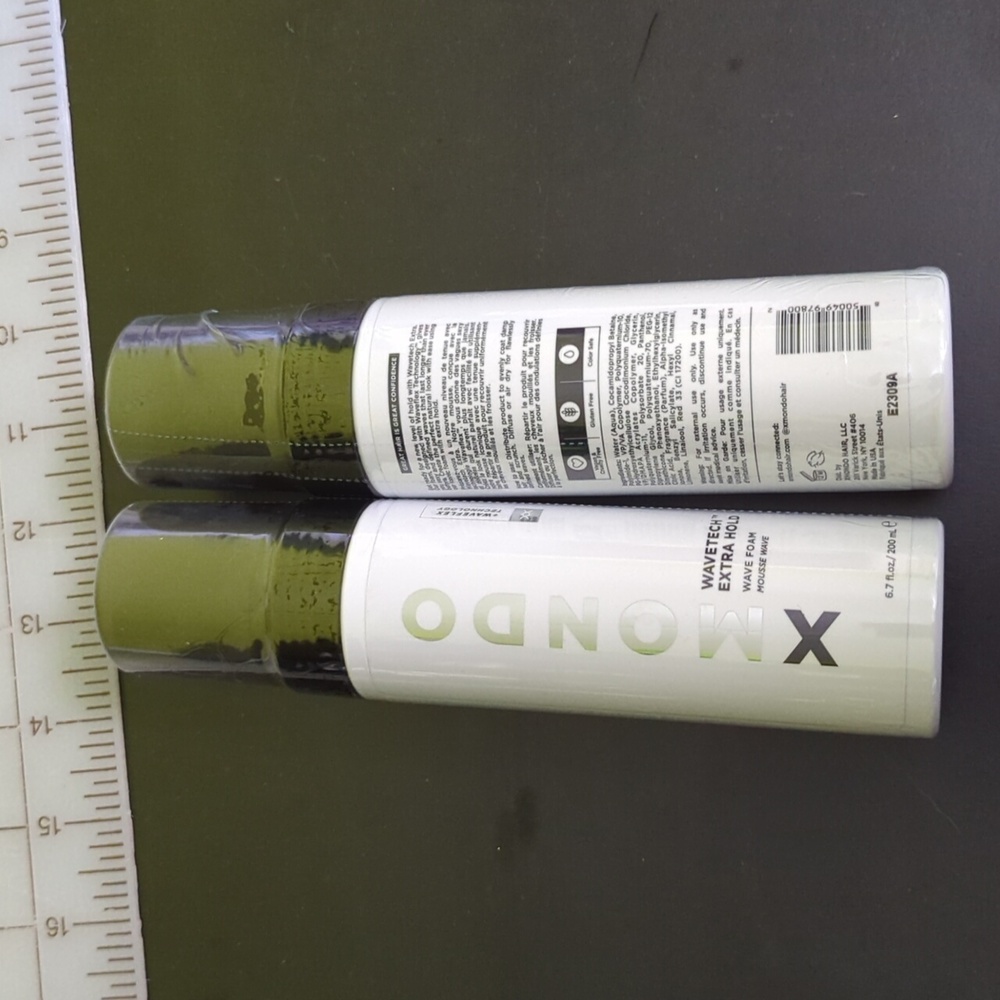 Two full XMONDO WaveTech Extra Hold